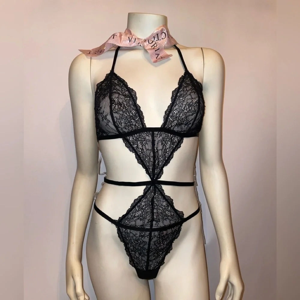 Victoria’s Secret Bodysuit VS Very Sexy Lingerie VS Bodysuit NEW